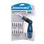 Silverline Multi-bit ratelschroevendraaier 3-voudig