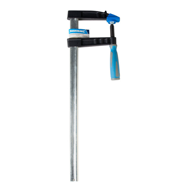 Silverline Heavy-Duty' F-klem - 500 x 120 mm - diepe klemcapaciteit