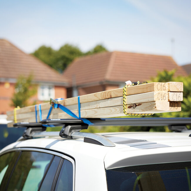 Silverline 20 delige spanbandenset