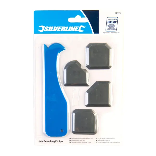 Silverline Voegstrijker set - 5 delig