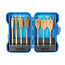 Silverline 7 delige platte bits set met titanium coating 10-32 mm