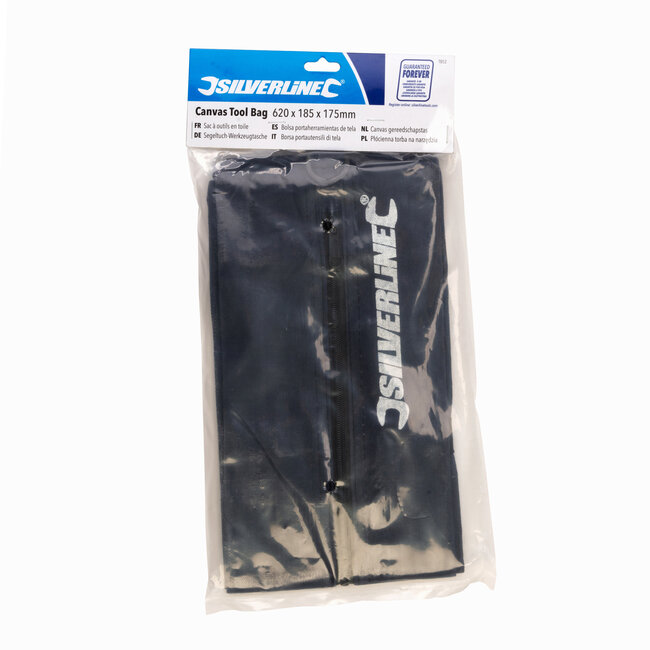 Silverline Canvas gereedschapstas 620 x 185 x 175 mm