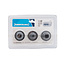 Silverline 3 delige handratel set 1/4, 3/8 en 1/2"