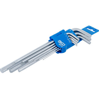 BGS technic Speciale stiftsleutelset inbus 1,5 - 10 mm 9 delig