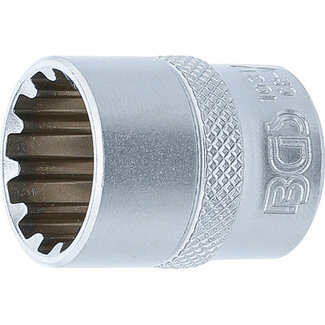 BGS technic Dopsleutel Gear Lock 3/8" 17 mm