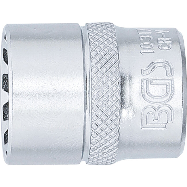BGS Dopsleutel Gear Lock 3/8" 17 mm