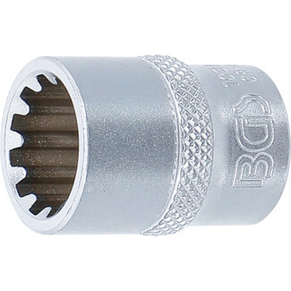 BGS technic Dopsleutel Gear Lock 3/8" 14 mm