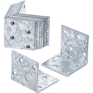 BGS Do it yourself Hoekverbinder 40 x 40 x 40 mm 10 delig