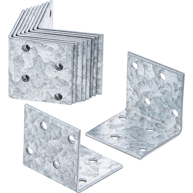 BGS Hoekverbinder 40 x 40 x 40 mm 10 delig