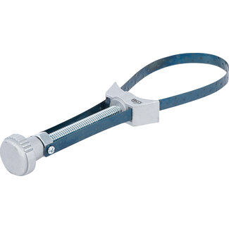 BGS technic Oliefilter bandsleutel verenbandstaal gietaluminium, Ø 110 - 155 mm