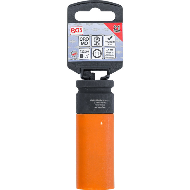 BGS Kracht wielboutdop 1/2" voor Hyundai i30, Tucson, Kia