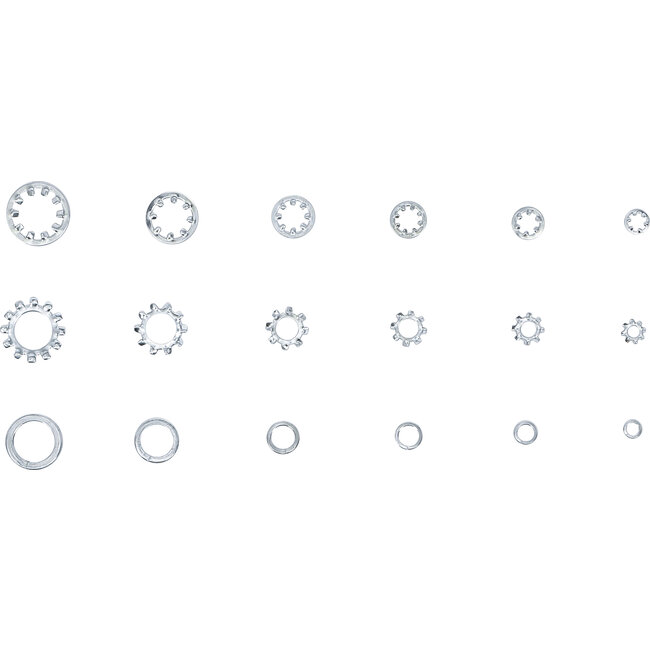 BGS Assortiment vulringen 720 delig