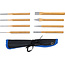 BGS Pendrijverset 150 mm incl. beitel + centerpunt, 8 delig