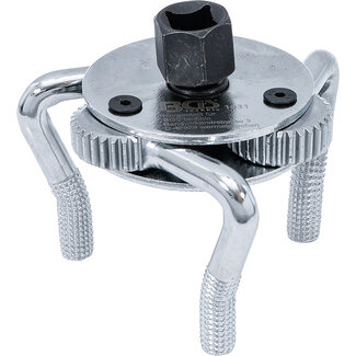 BGS technic Oliefilterspin, 3-armen voor oliefilter Ø 60 - 100 mm
