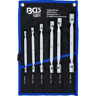BGS technic Kniesleutelset 6 delig