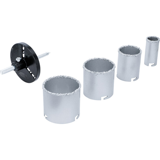 BGS Tegelgatzaagset 33 - 73 mm, 6 delig