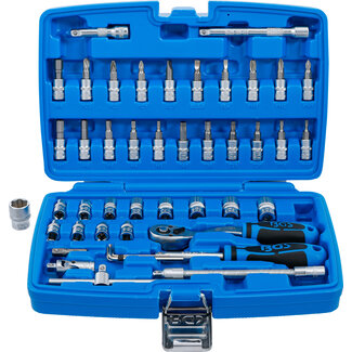 BGS technic Dopsleutelset 1/4" 46 delig