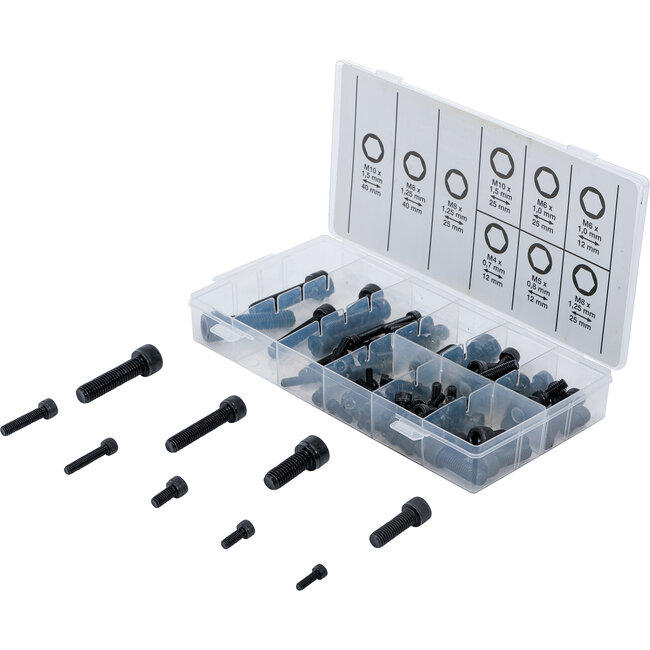 BGS Cilinderschroevenassortiment inbus 106 delig