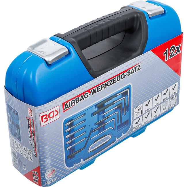 BGS Airbag demontageset 12 delig