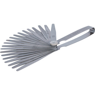 BGS technic Precisie voelermaten, 20 bladen