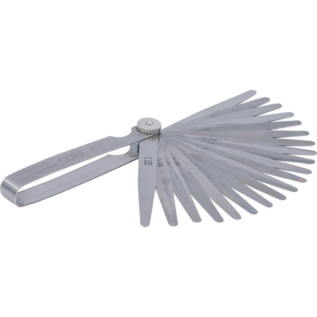 BGS Precisie voelermaten, 20 bladen