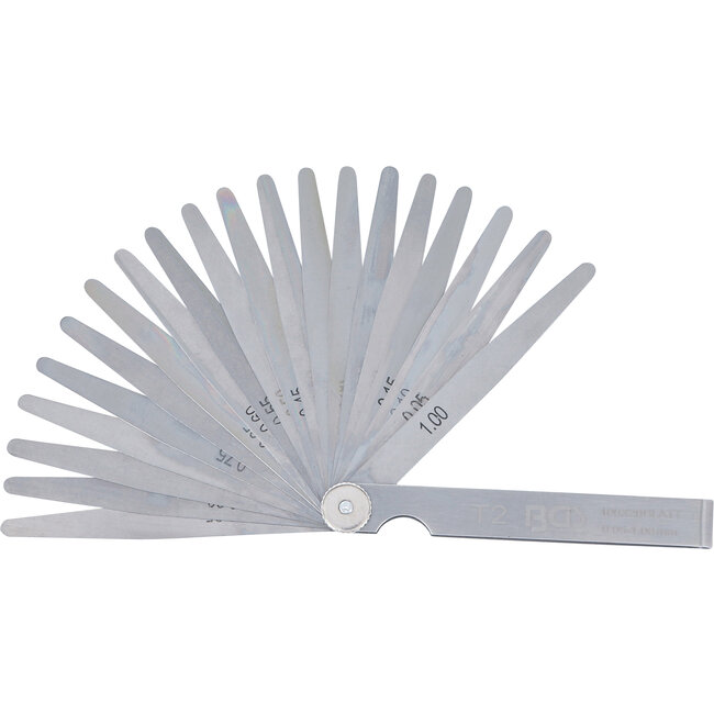 BGS Precisie voelermaten, 20 bladen