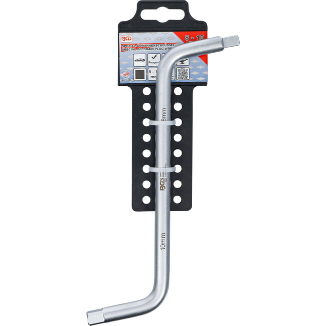 BGS Speciale cartersleutel voor Peugeot, 8 - 10 mm