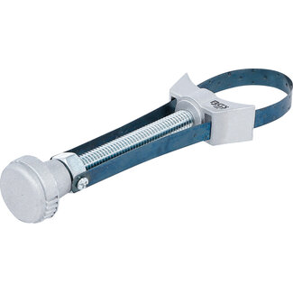 BGS technic Oliefilter bandsleutel verenbandstaal gietaluminium, Ø 60 - 105 mm