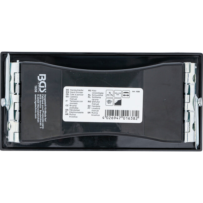 BGS Schuurblok 105 x 210 mm