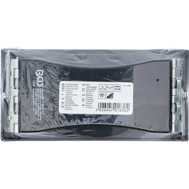 BGS Schuurblok 105 x 210 mm