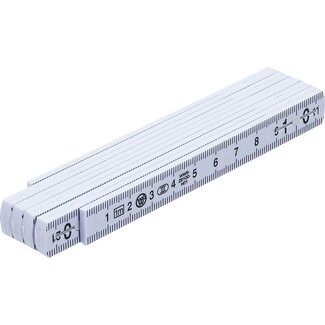 BGS Do it yourself Duimstok - 10 delen - 1 meter