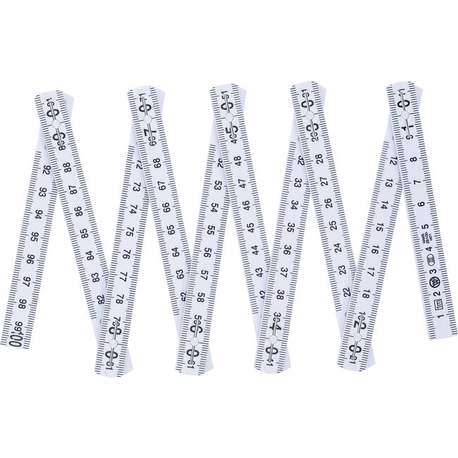 BGS Duimstok - 10 delen - 1 meter