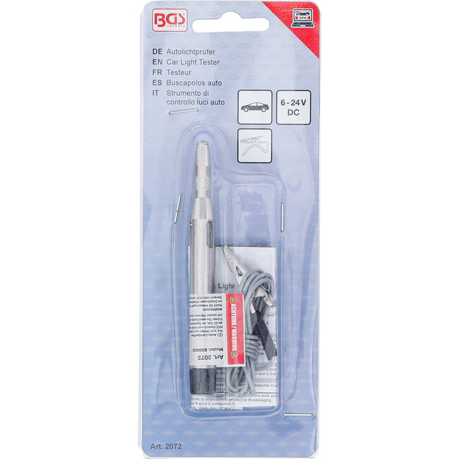BGS Spanningstester 6 - 24 Volt