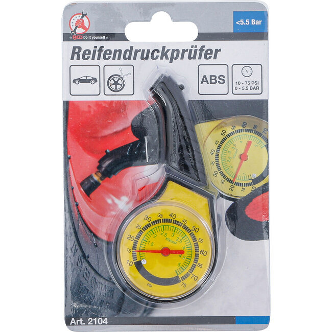 BGS Bandenspanningtester