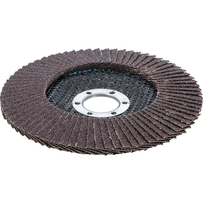 BGS Lamellenslijpschijf 125 mm, korrel 80