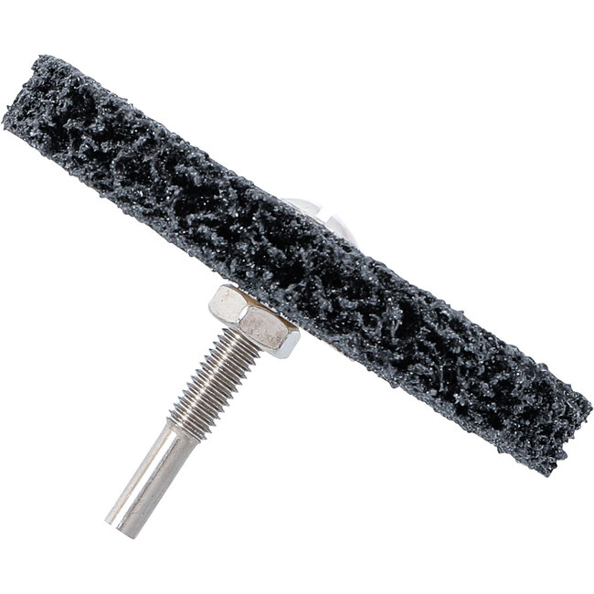 BGS Schuur Slijpschijf zwart 100 mm, boring 8 mm