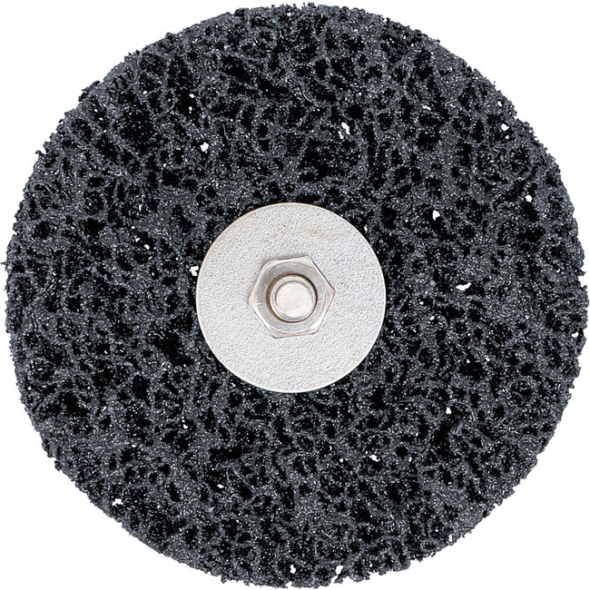 BGS Schuur Slijpschijf zwart 100 mm, boring 8 mm