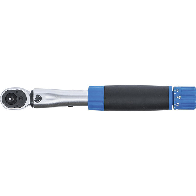 BGS Momentsleutel 6,3 mm (1/4"), 1 - 6 Nm