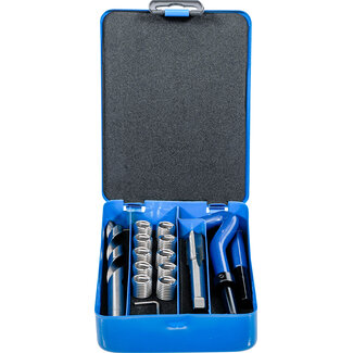 BGS technic Schroefdraad reparatieset - M12 x 1,75 mm - 14 delig