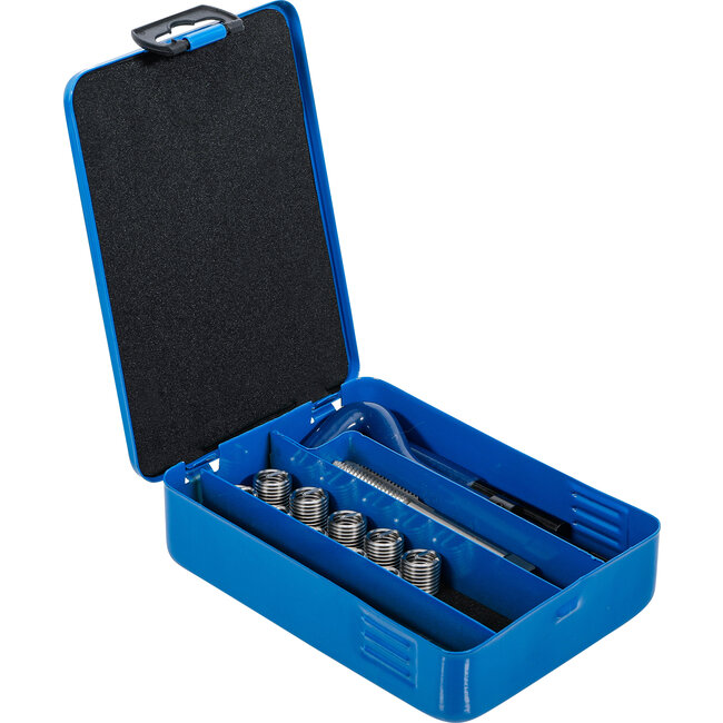 BGS Schroefdraad reparatieset - M12 x 1,75 mm - 14 delig