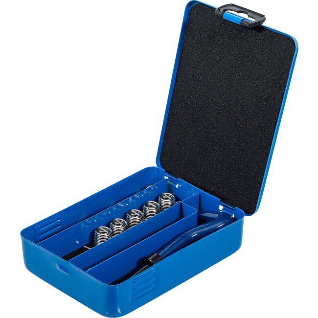 BGS Schroefdraad reparatieset - M12 x 1,75 mm - 14 delig