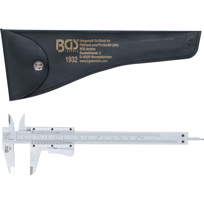 BGS Precisie schuifmaat 0 - 150 mm