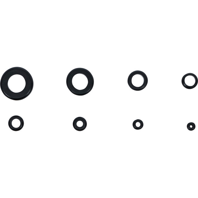 BGS Assortiment doorvoertulen rubber metrisch, 180 delig