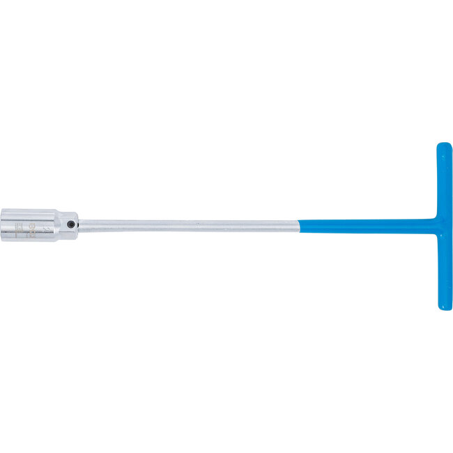 BGS Bougiesleutel met T-greep, kogelscharnier 21 mm