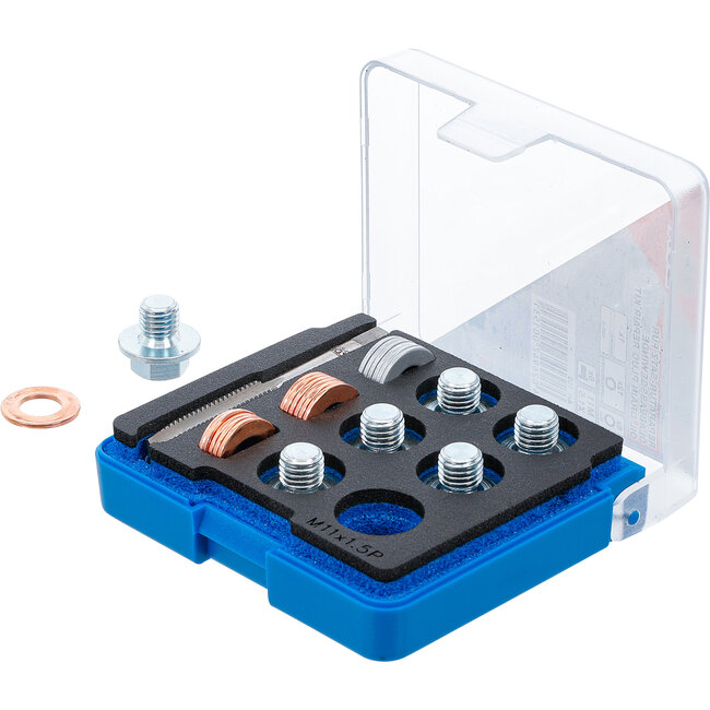BGS Reparatieset voor olieaftap schroefdraad M11 x 1,5 mm