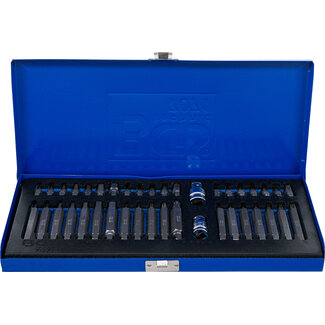 BGS technic Combi-bitset in metalen koffer 40 delig