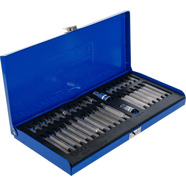 BGS Combi-bitset in metalen koffer 40 delig