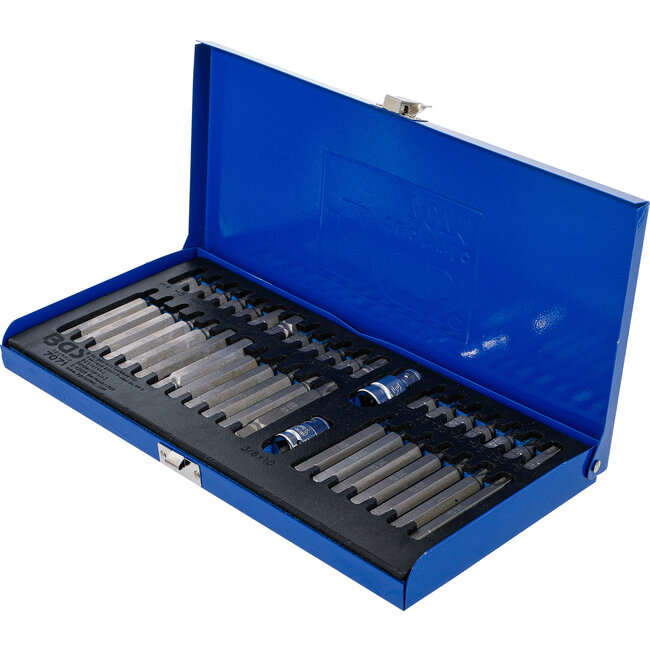 BGS Combi-bitset in metalen koffer 40 delig