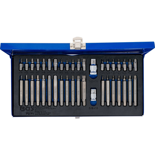 BGS Combi-bitset in metalen koffer 40 delig