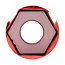 BGS Kracht wielmoerdopsleutel 1/2" 21 mm